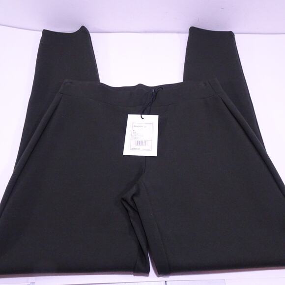 Theory Women's Shawn C2 Luxe Ponte Skinny Pants Sz P NWT 295 Forest Green - Picture 7 of 15